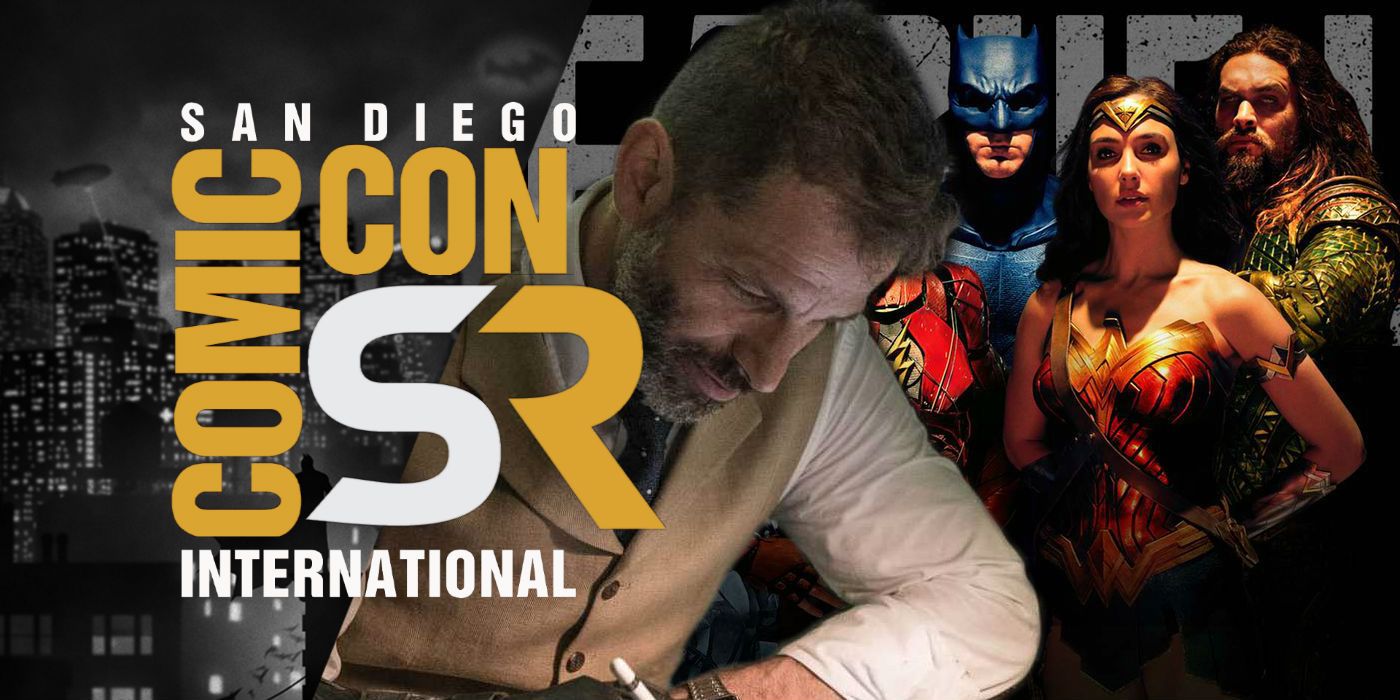 SDCC Justice League Snyder Cut