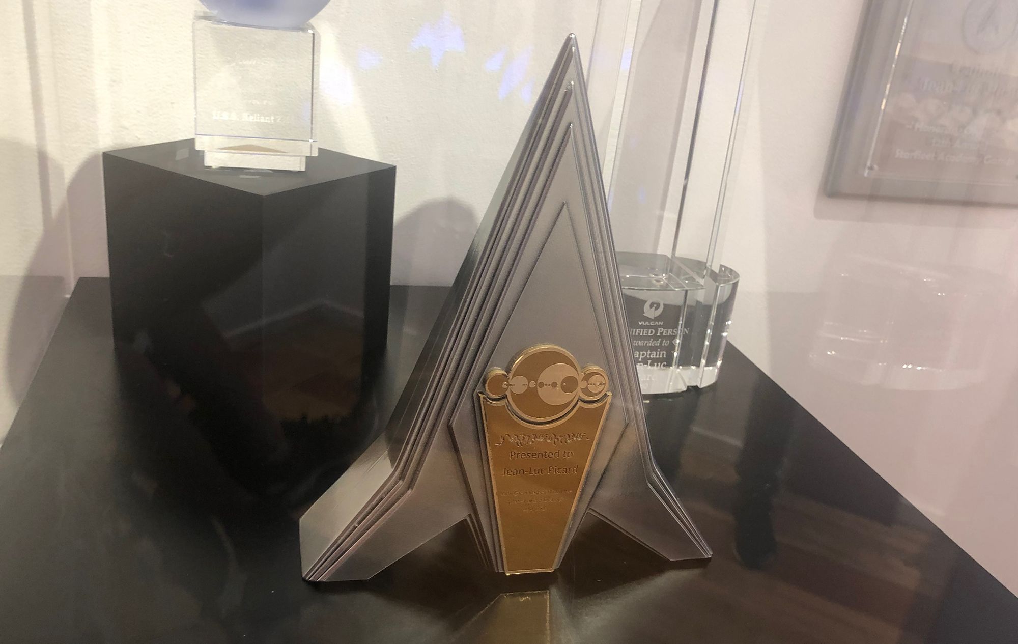 SDCC Picard trophy