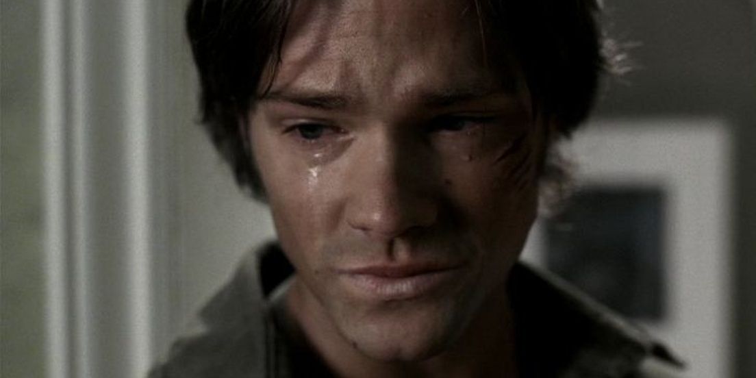 Sam cries before killing Madison in Supernatural