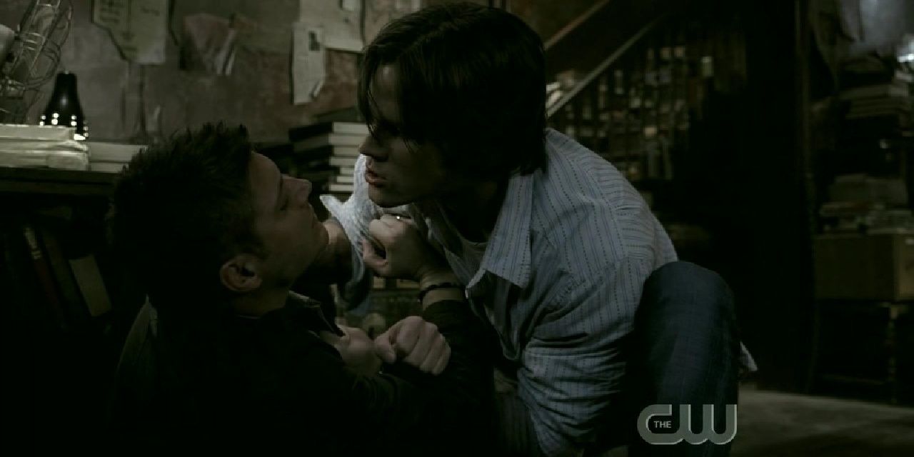 Sam vs dean Cropped