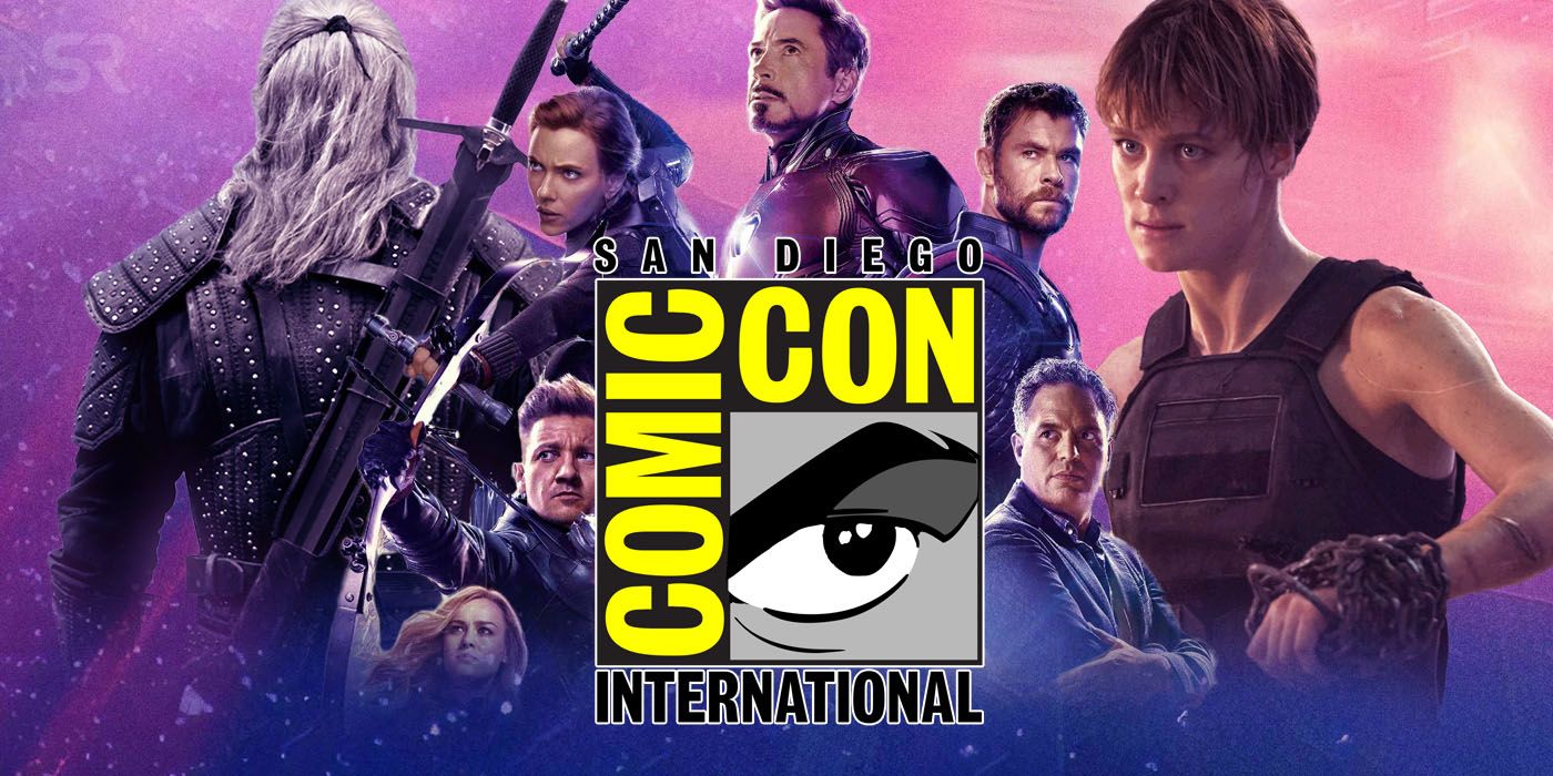 San Diego Comic Con 2019 Best Movie TV Panels Schedule