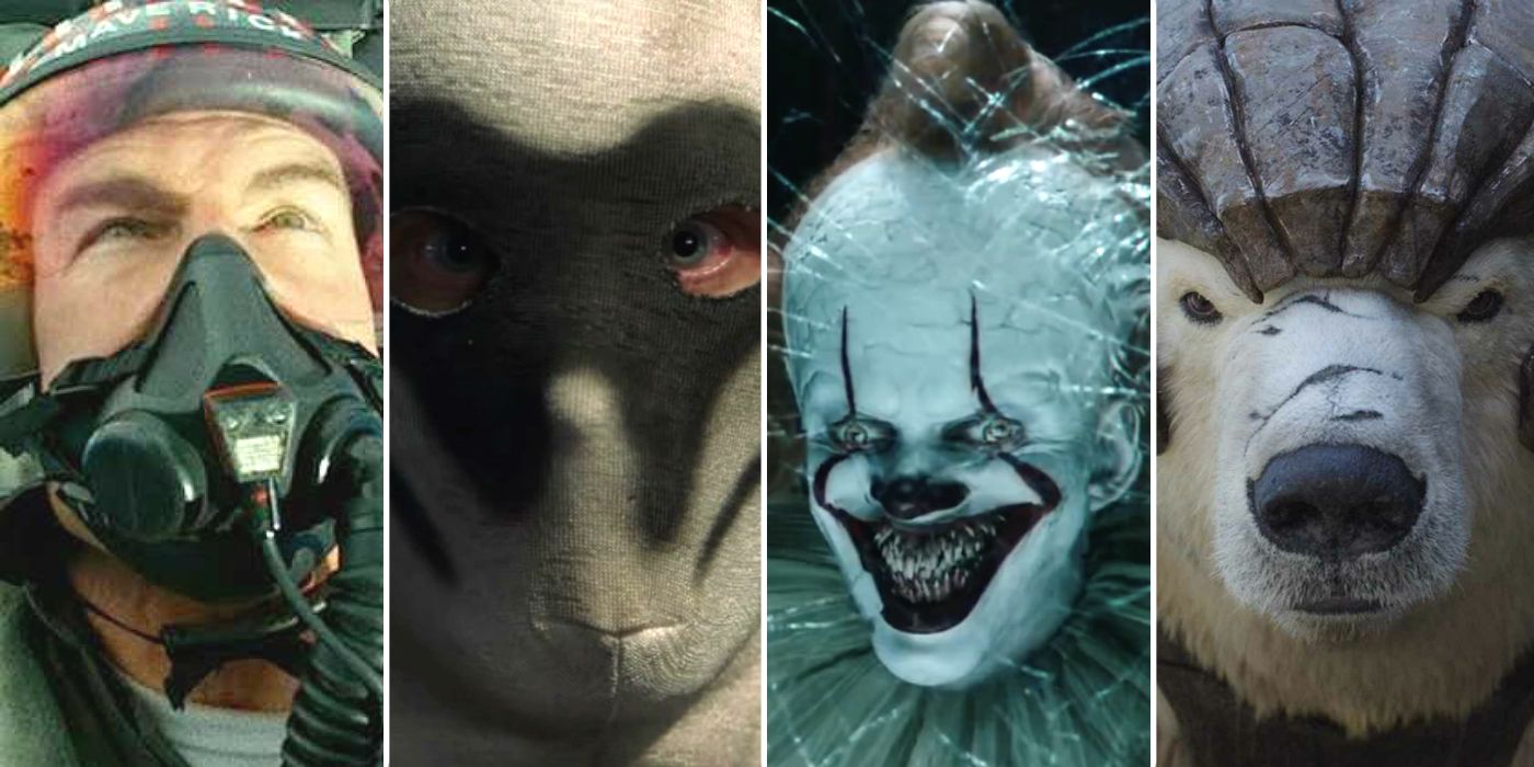 San Diego Comic-Con 2019 Best Movie TV Trailers Watchmen IT Chapter 2 His Dark Materials