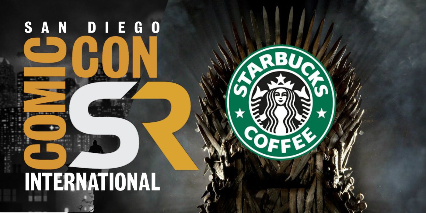 San Diego Comic-Con Fan Cosplays as Game of Thrones Starbucks Cup