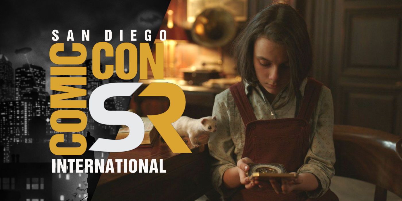 San Diego Comic-Con His Dark Materials