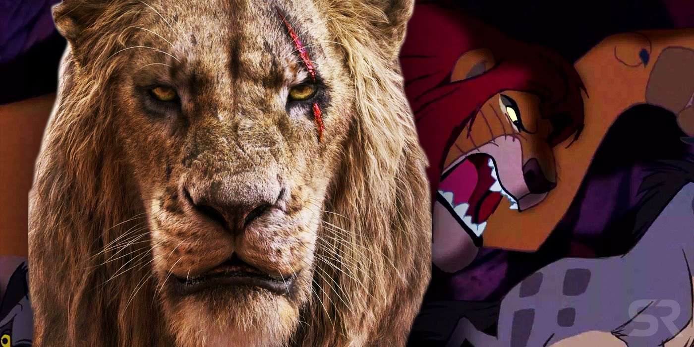 Lion King 19 Changes Scar S Origin How He Got His Scar