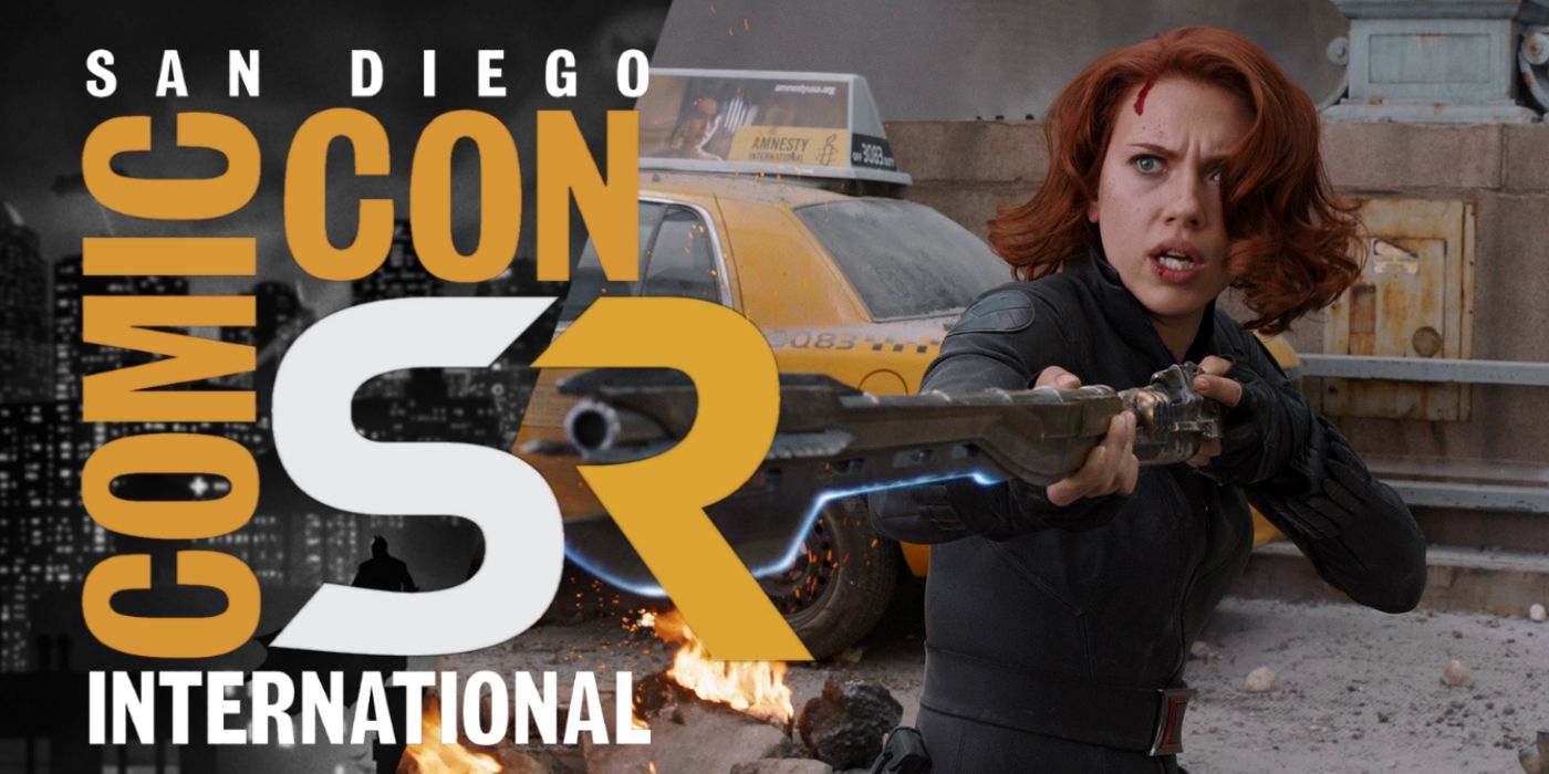 Scarlett Johansson as Black Widow Header
