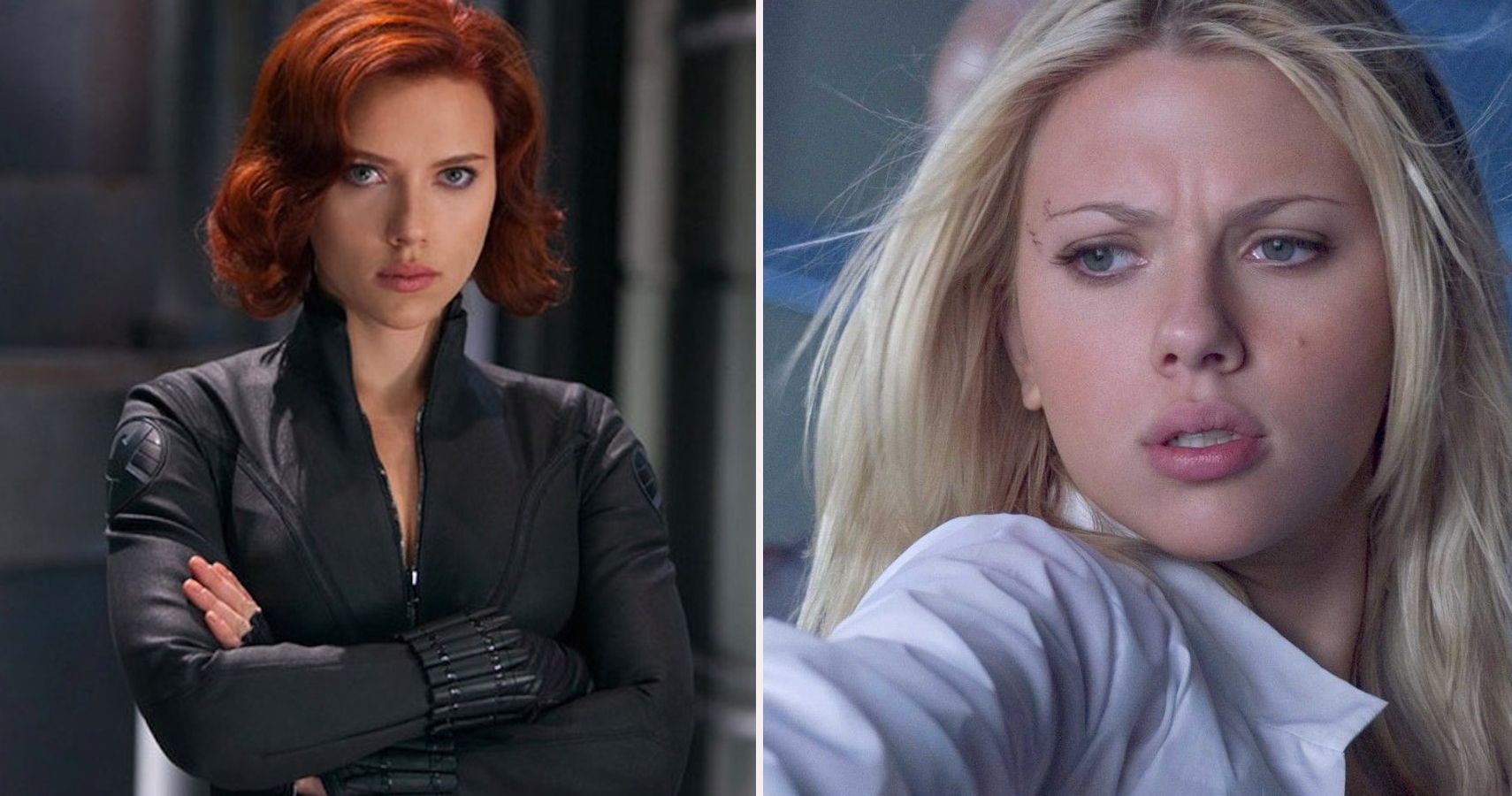 Photos from Scarlett Johansson's Best Roles