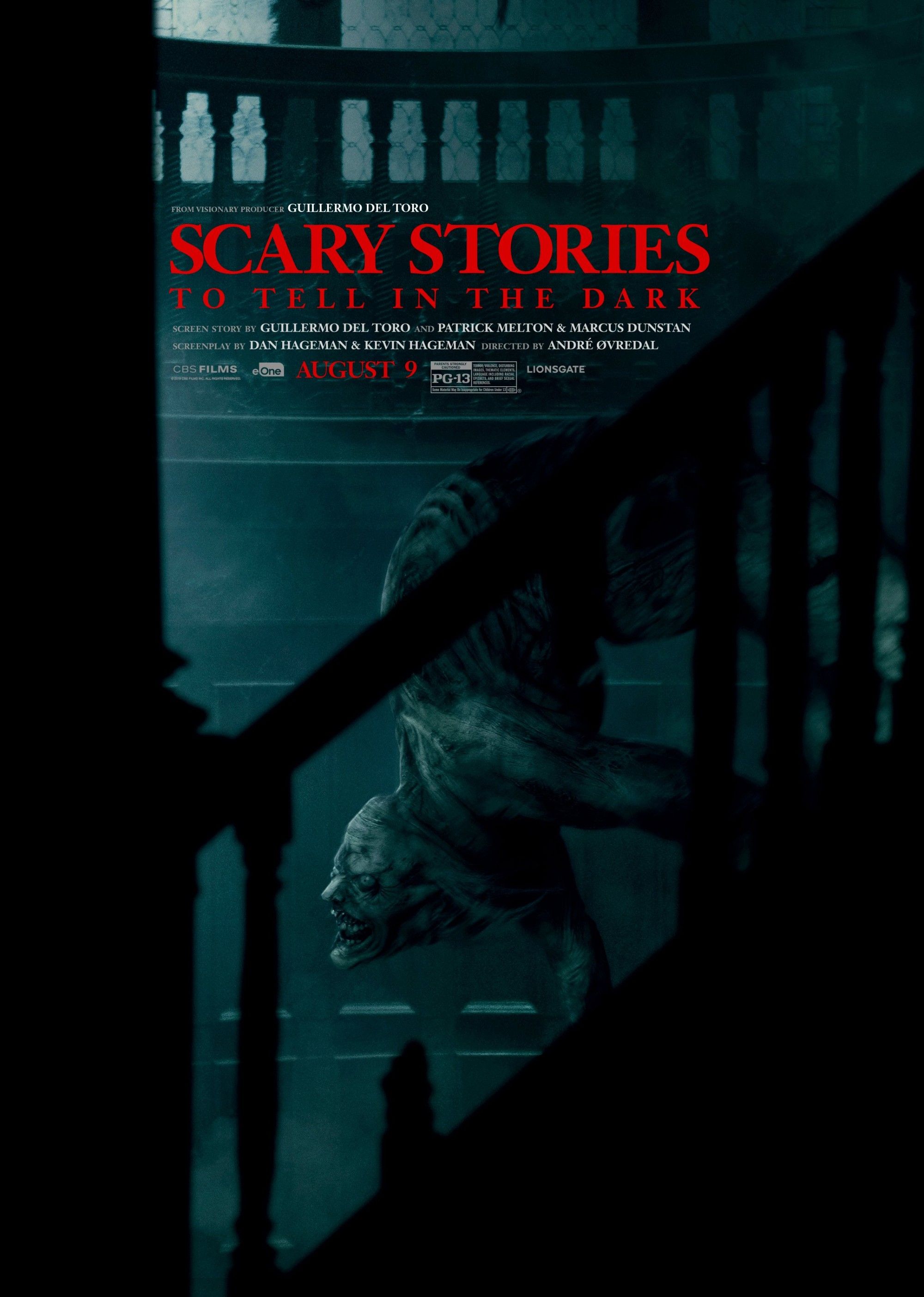 Scary Stories to Tell in the Dark Jangly Man poster
