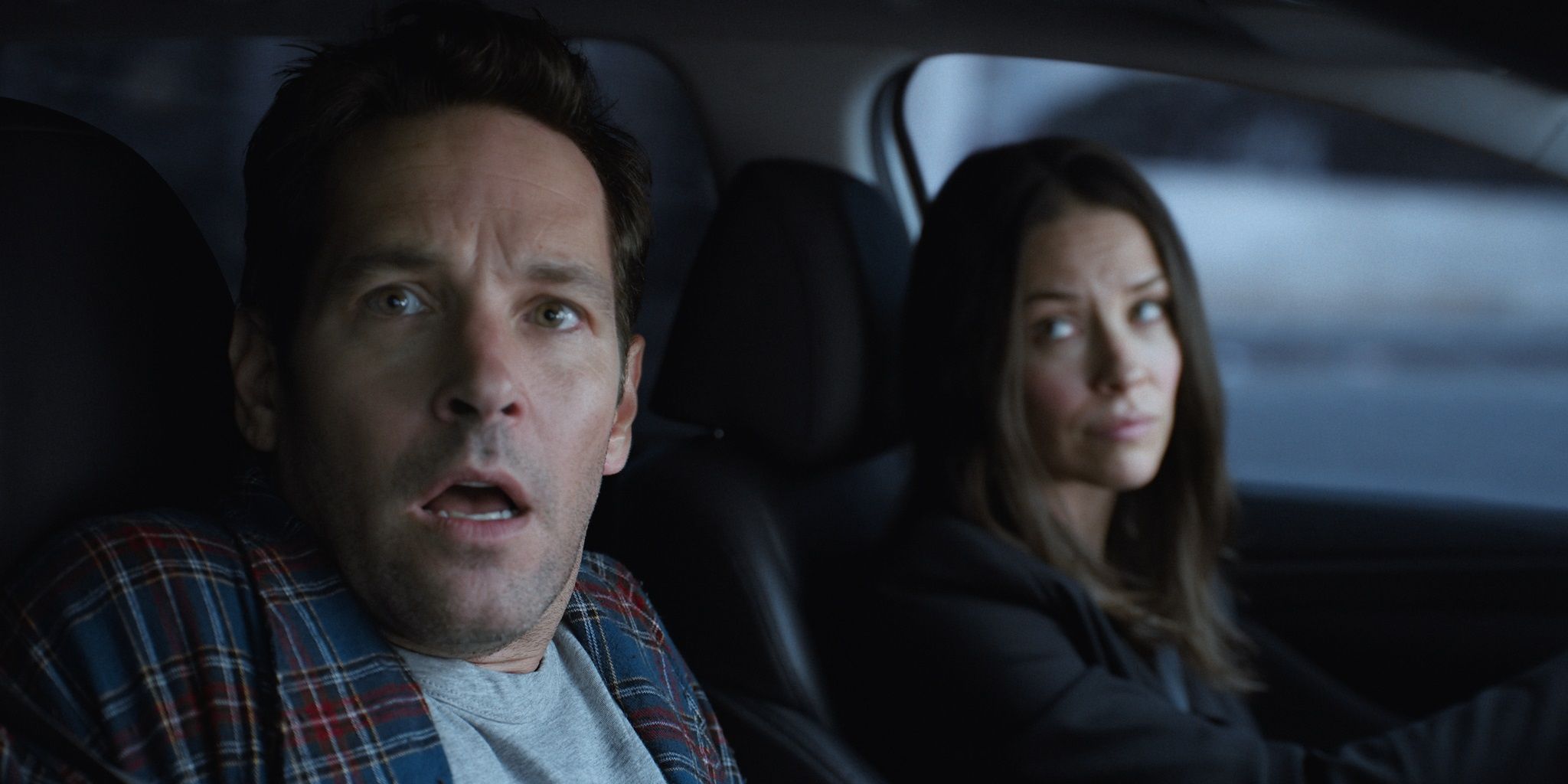 Scott and Hope in Ant-Man and the Wasp