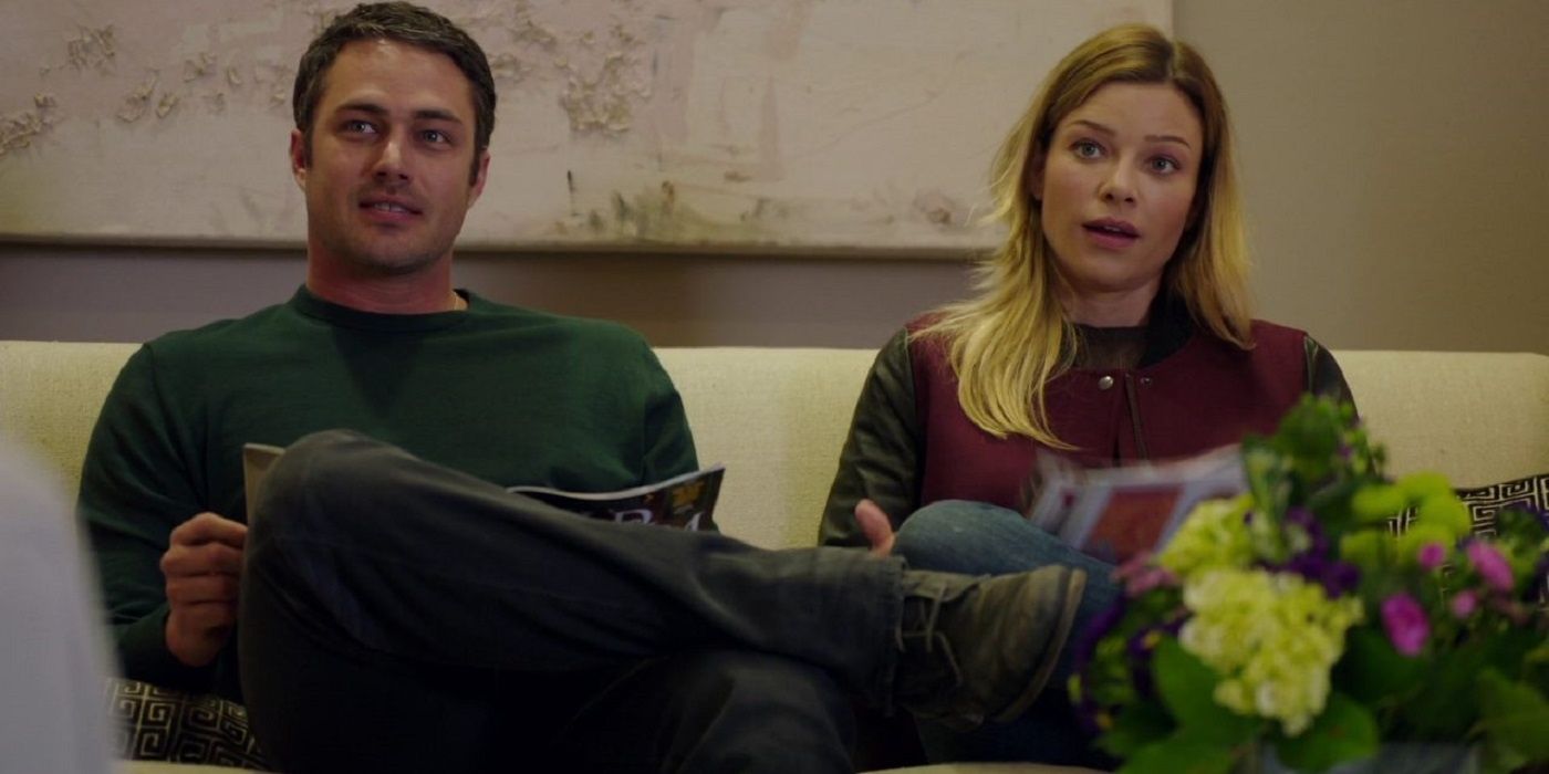 Severide and Shay in Chicago Fire