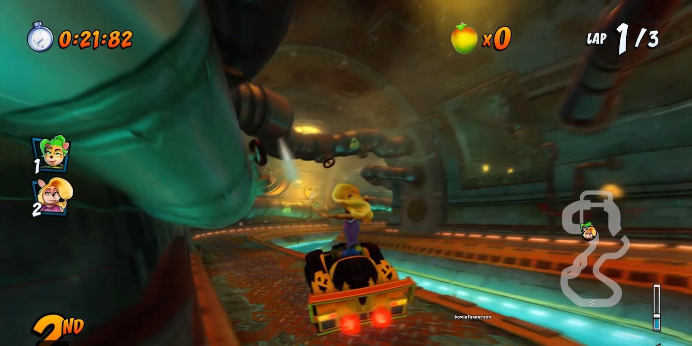 Sewer Speedway Shortcut Crash Team Racing