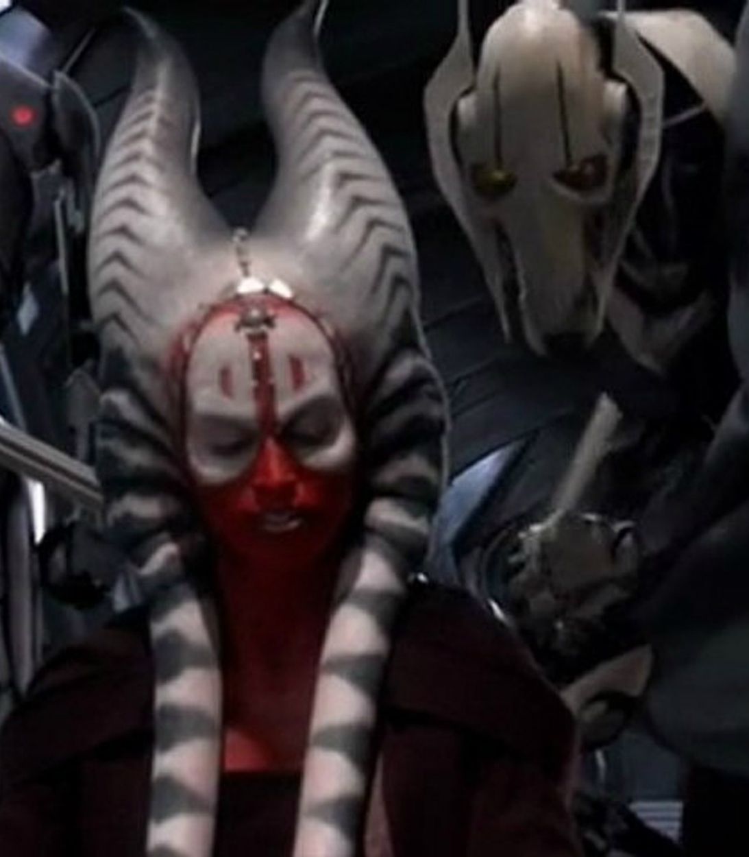 Shaak Ti in Revenge of the Sith Vertical