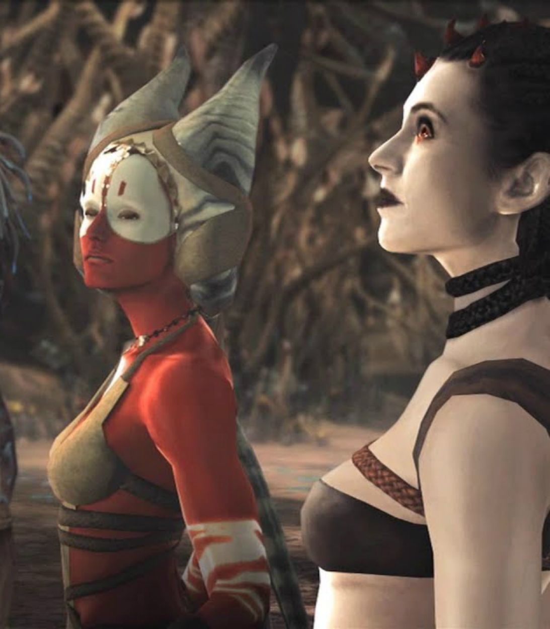 Shaak Ti in The Force Unleashed Vertical