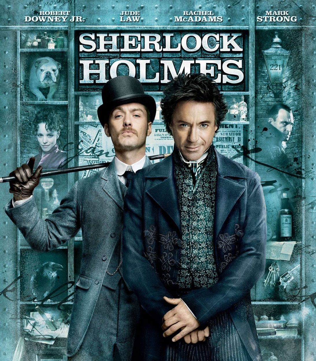 Sherlock Holmes poster vertical