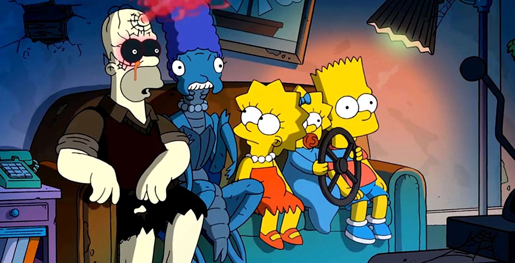 Treehouse Of Horror: The 5 Best (& 5 Worst) Simpsons Halloween Stories