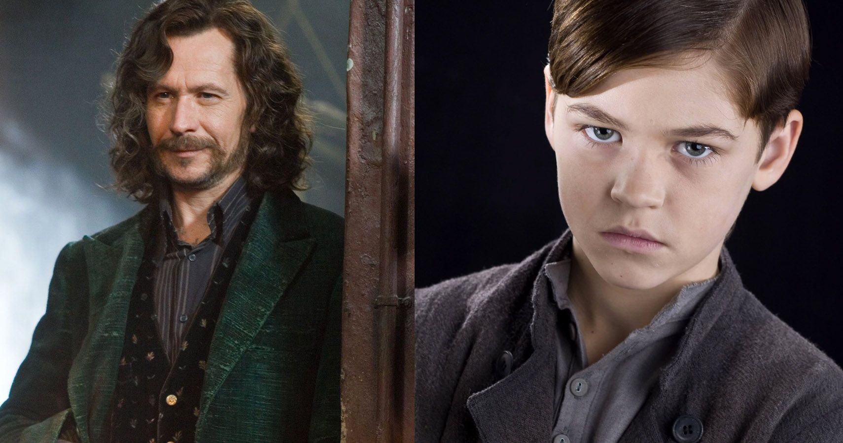Sirius Black Tom Riddle