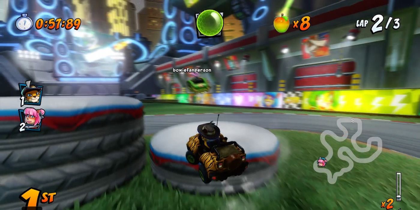 Slide Cliseum Shortcut Crash Team Racing