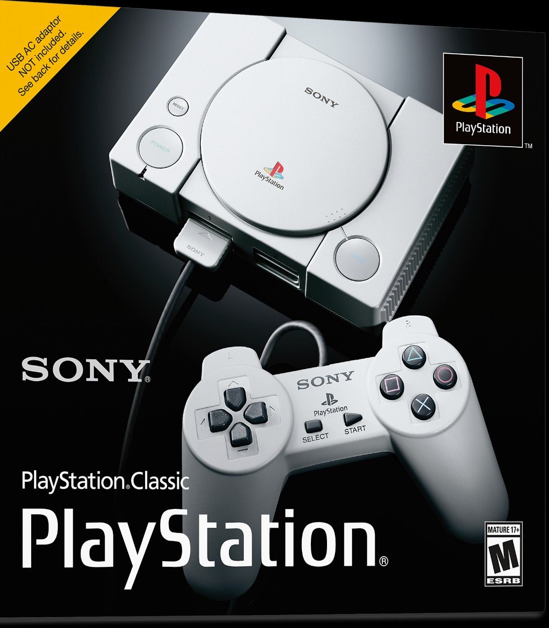 Sony PlayStation Classic Box Vertical