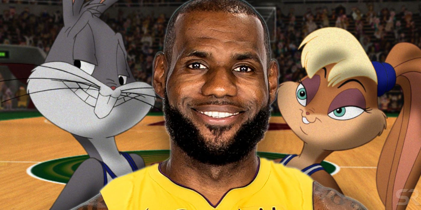 Space Jam 2 With Lebron James