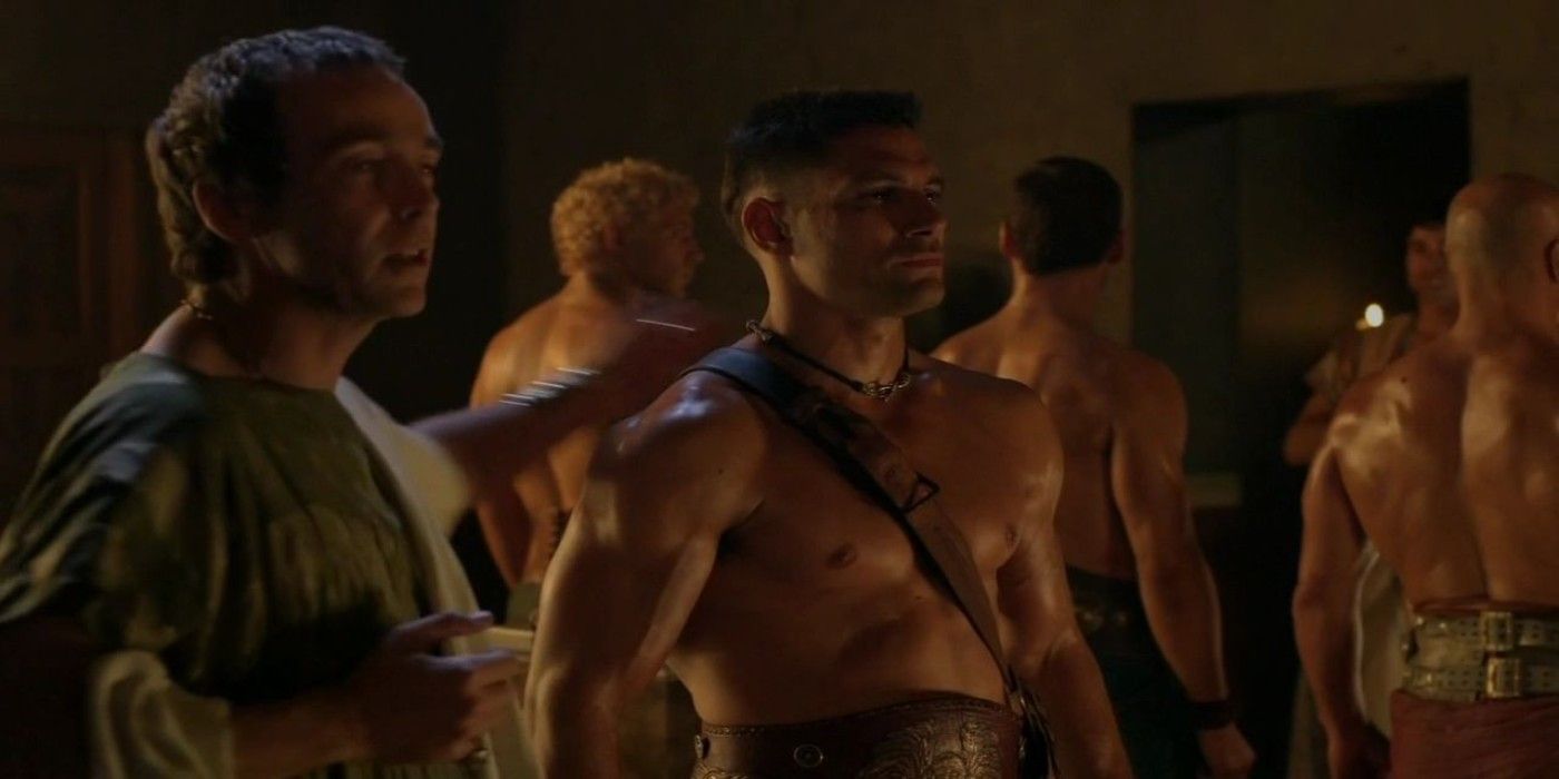 Spartacus Blood and Sand Legends Batiatus Crixus
