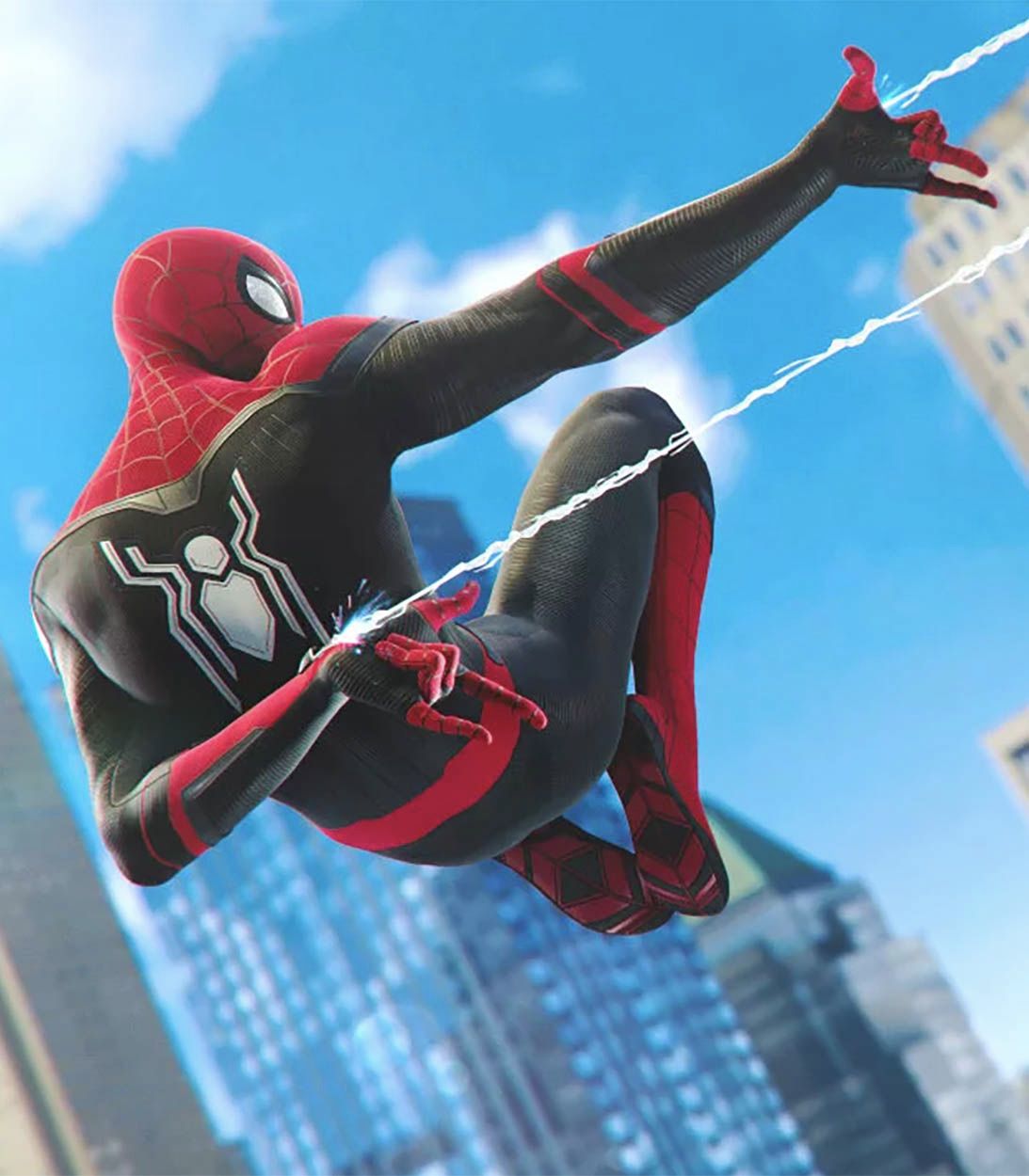 Spider-Man-Far From Home Advanced Suit Vertical