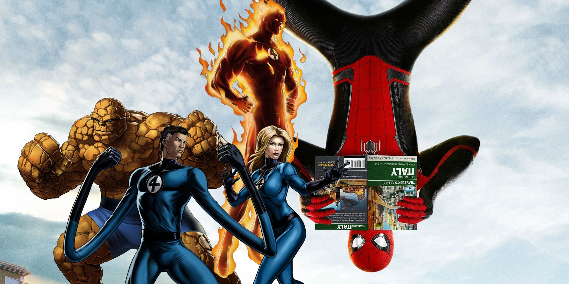 Spider-Man Far From Home Fantastic Four