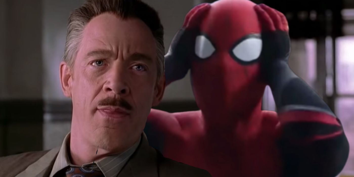 Spider-Man Far From Home J Jonah Jameson JK Simmons Post-Credits