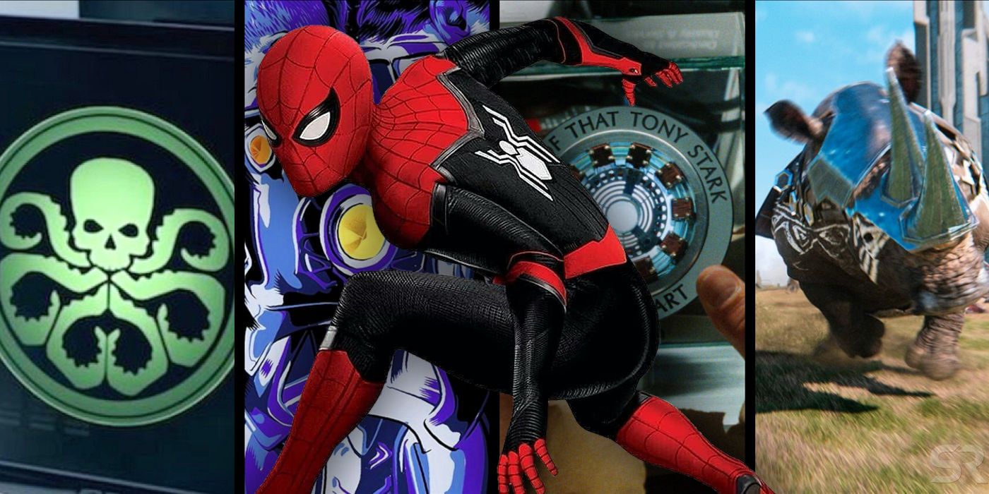 Spider-Man Far From Home Plane Movies