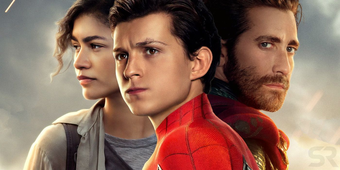 Spider-Man Far From Home Spoilers Zendaya Tom Holland Jake Gyllenhaal