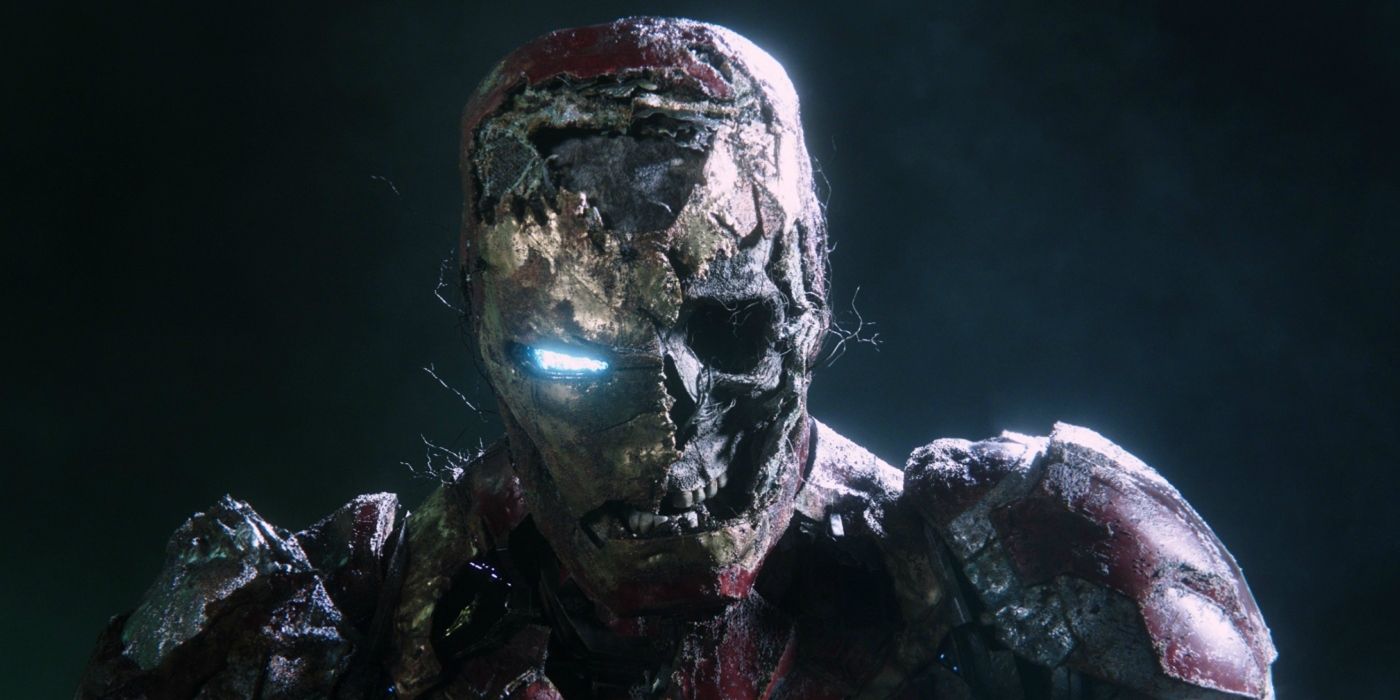Spider-Man Far From Home Zombie Iron Man