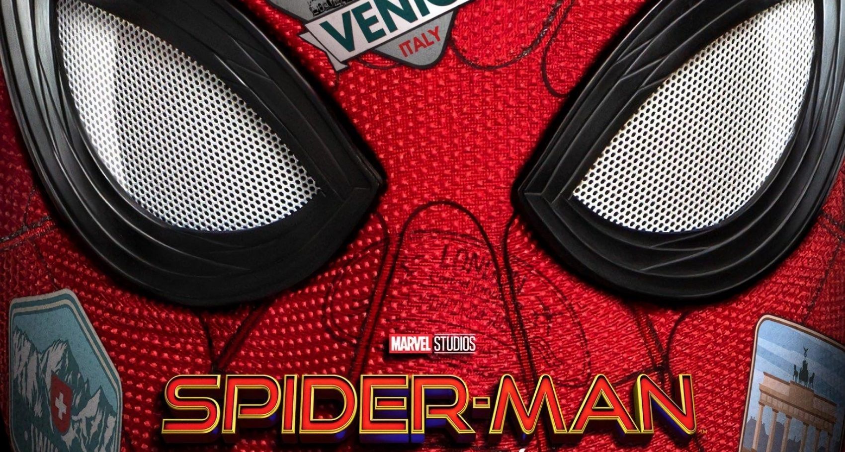 Spider-Man Far From Home poster spider-man's hoods