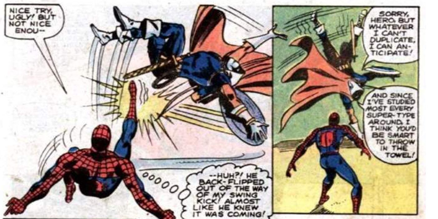 Spider-Man Fights Taskmaster