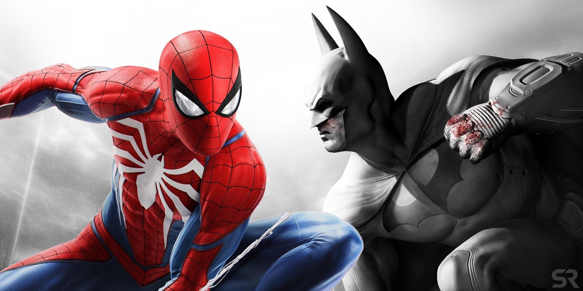 Batman Arkham City Map Size Marvel's Spider-Man Compared