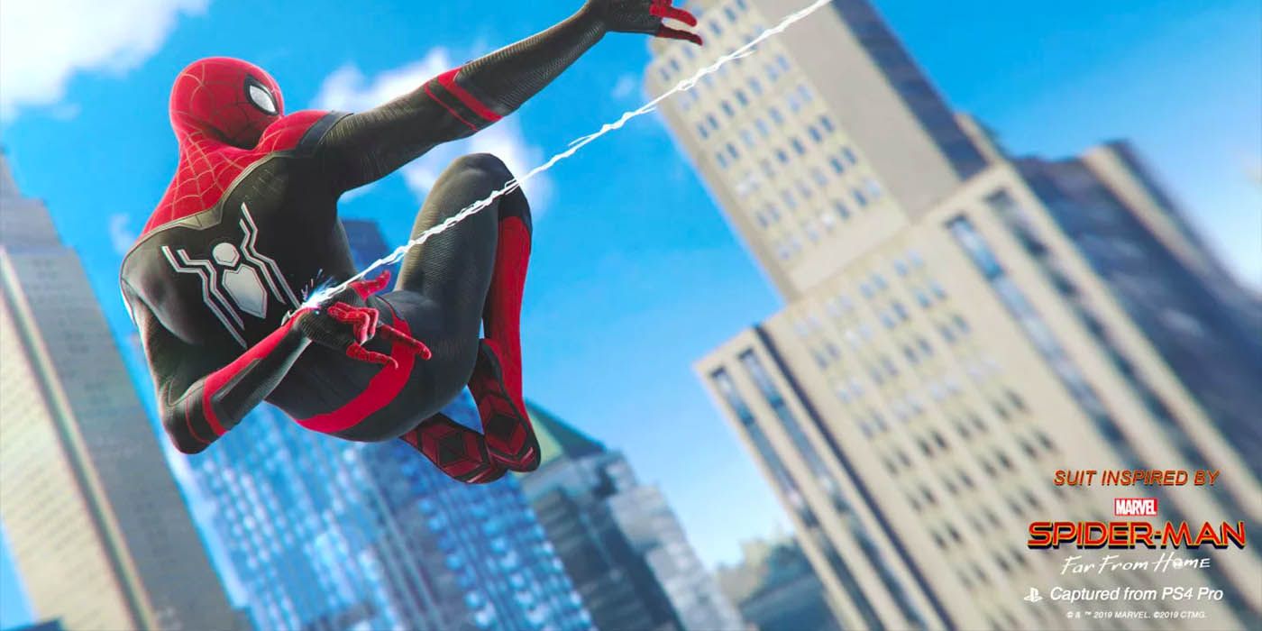 Spider-Man PS4 Upgraded Suit