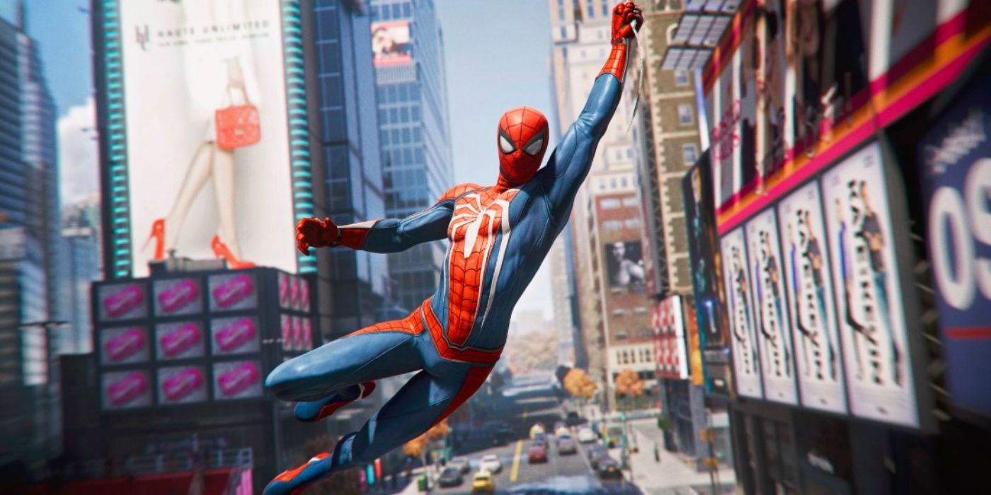 Spider-Man PS4