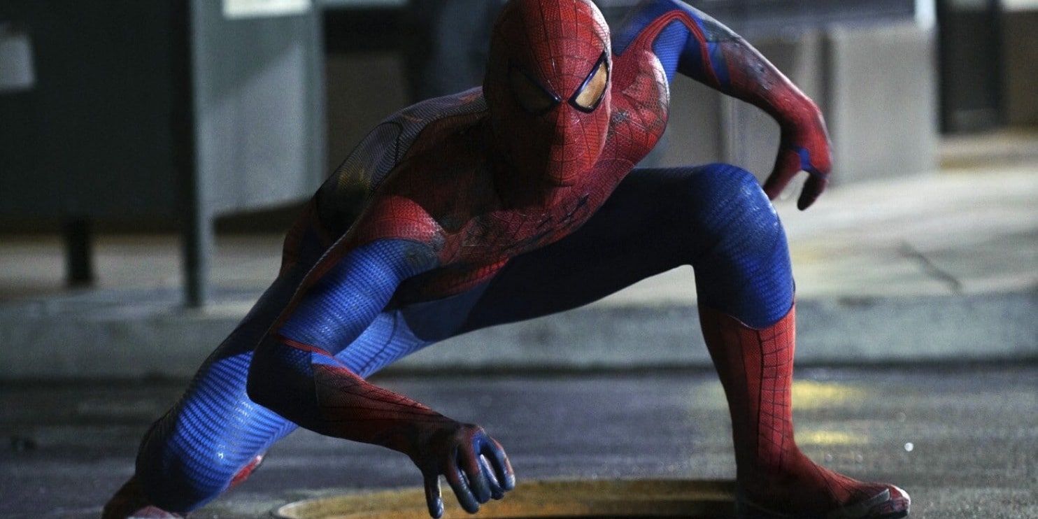 Spider-Man in The Amazing Psier-Man (2012)