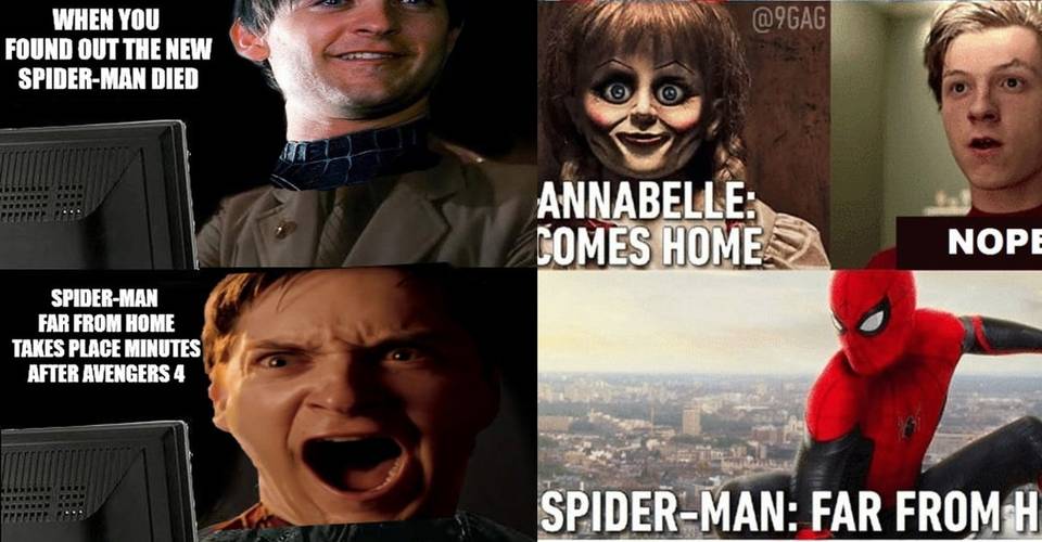 Spider Man Far From Home 10 Best Memes The Internet Has Given Us Spider Man Far From Home 10 Best Memes The Internet Has Given Us