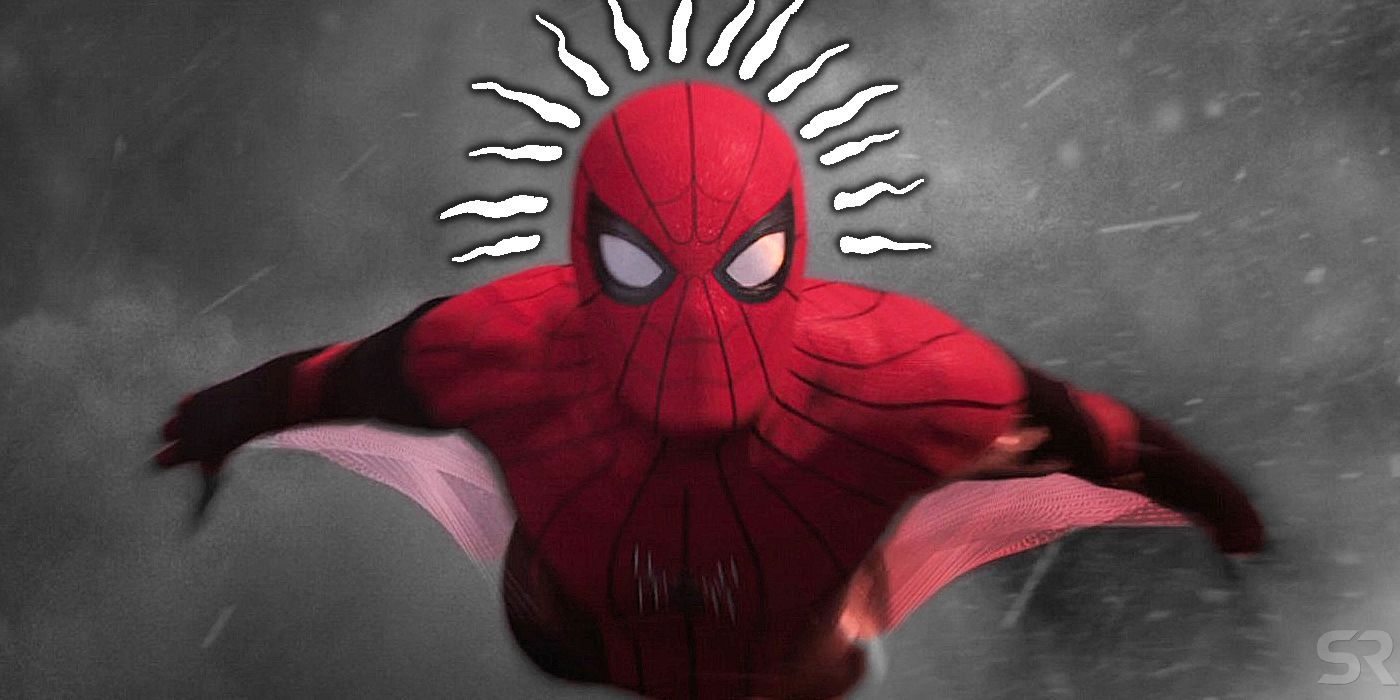 Spider-Sense in Tom Holland in Spider-Man Far From Home