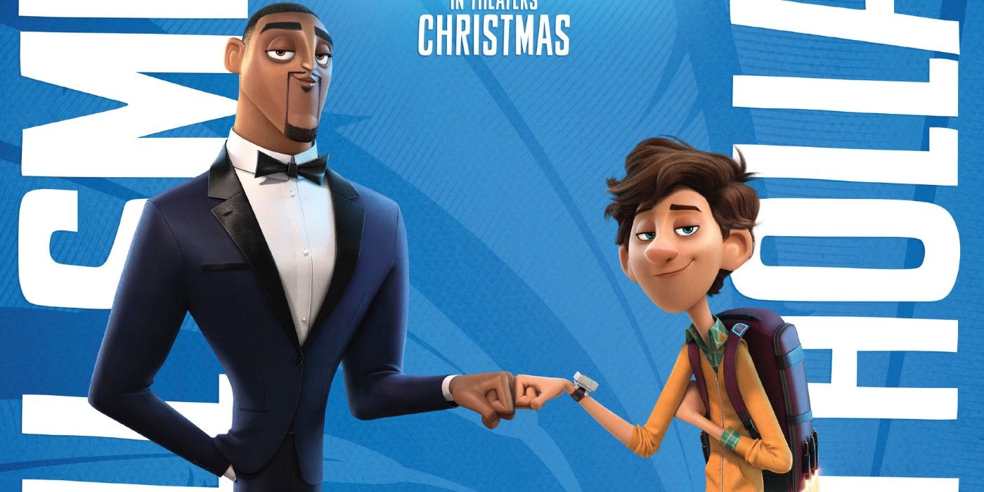 Spies in Disguise 2019 poster art