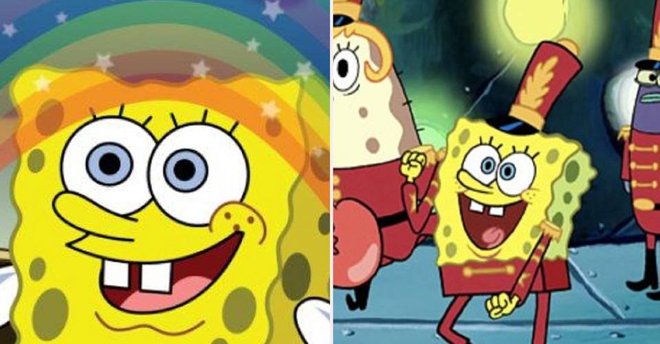 When Spongebob Squarepants Was Just A Sketch On A Beach In Baja