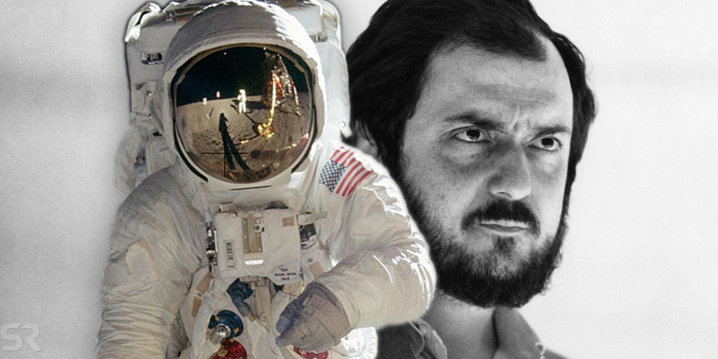 Stanley Kubrick and Apollo 11 Astronaut