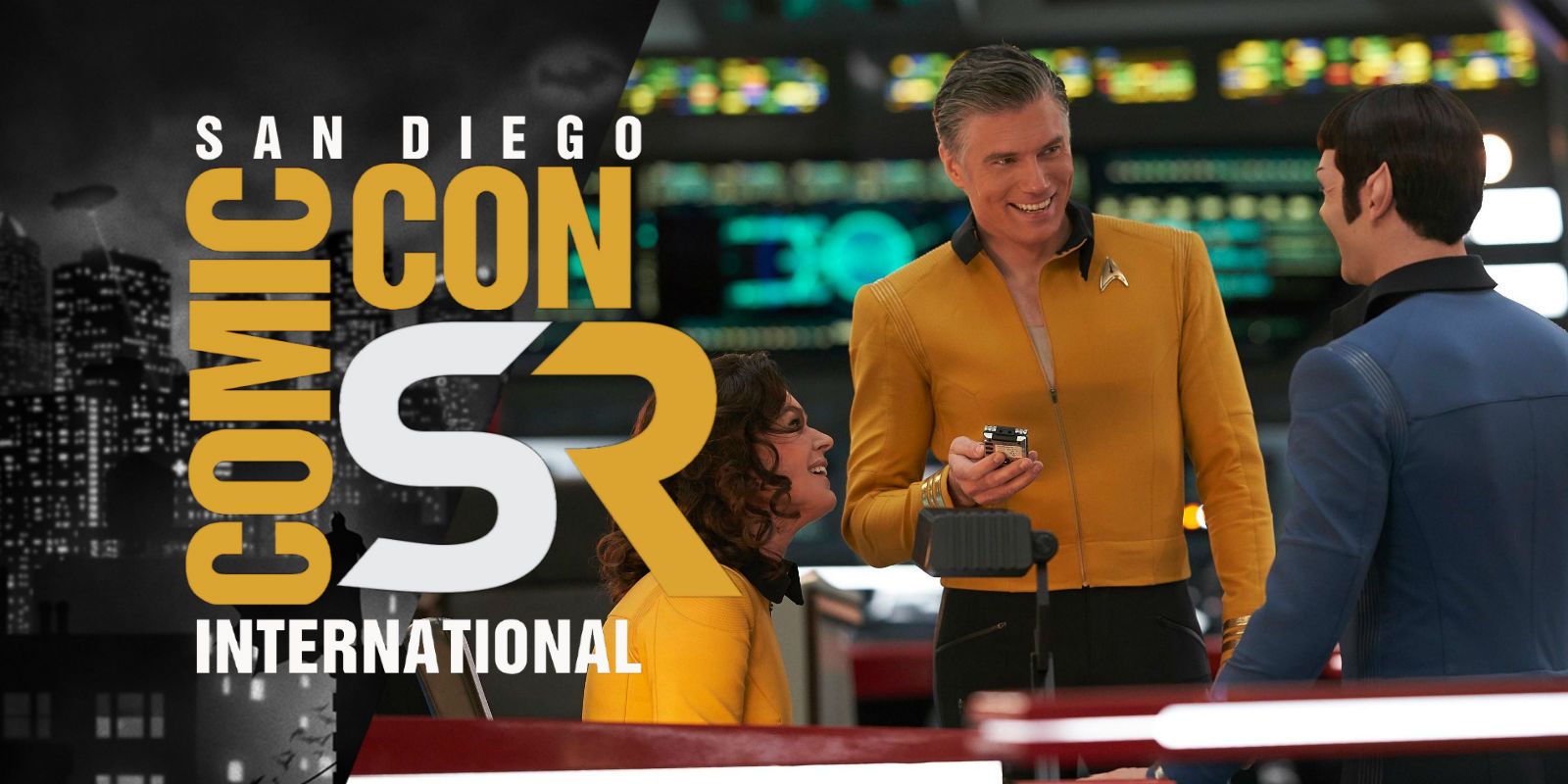 Star Trek Discovery SDCC Pike Spock Number One