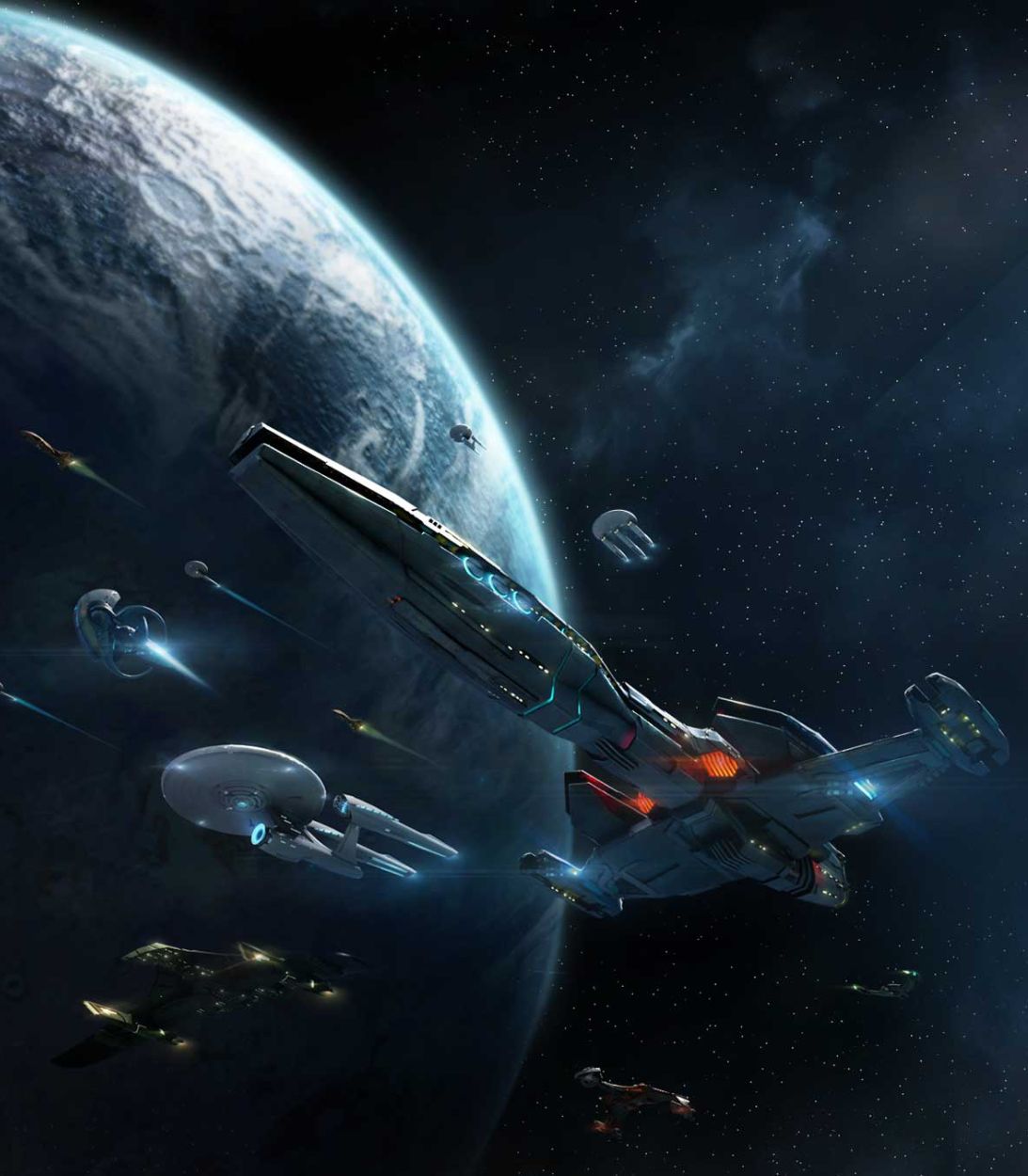 Star Trek Fleet Command Ships Vertical 2