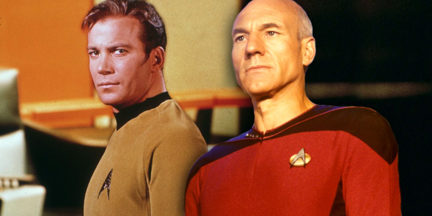 Trek: When Picard Take Over Kirk?
