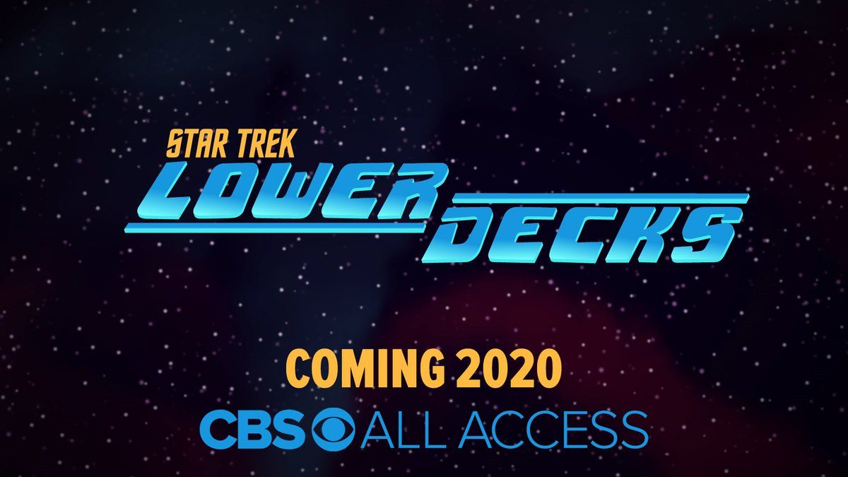 Star Trek Lower Decks Logo