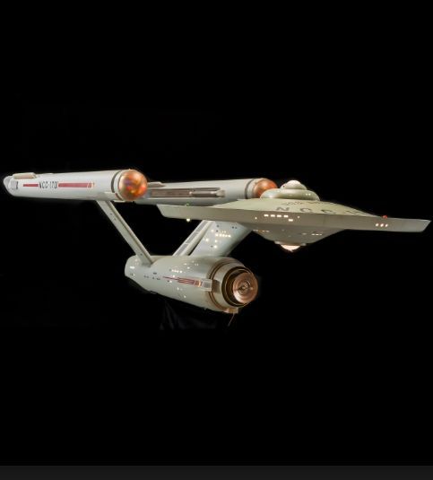 Star Trek Original Enterprise Vertical