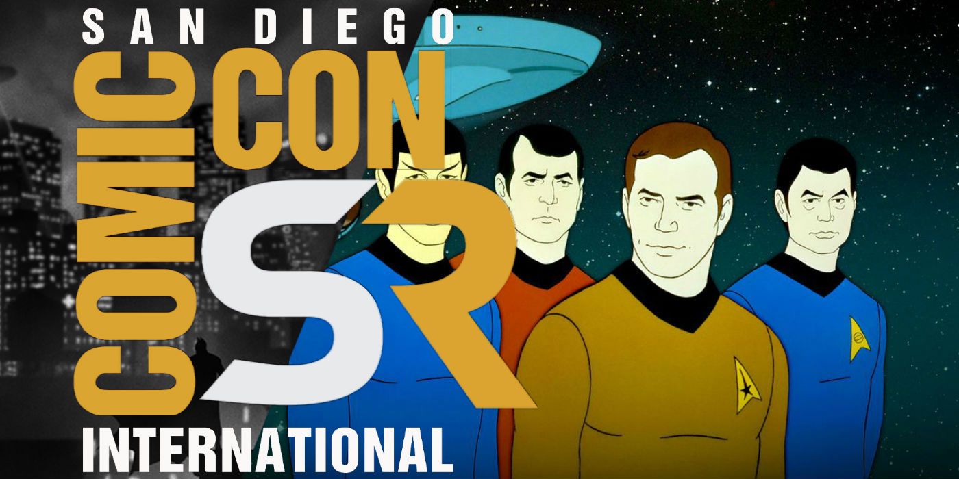 Star Trek The Animated Series SDCC 2019