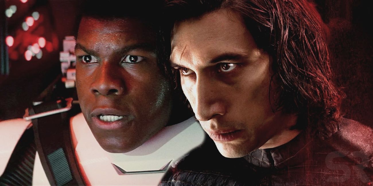 Star Wars Kylo Ren and Finn Connection