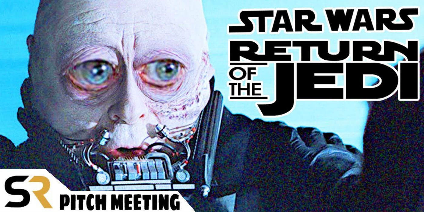 Star Wars Return of the Jedi Pitch Meeting