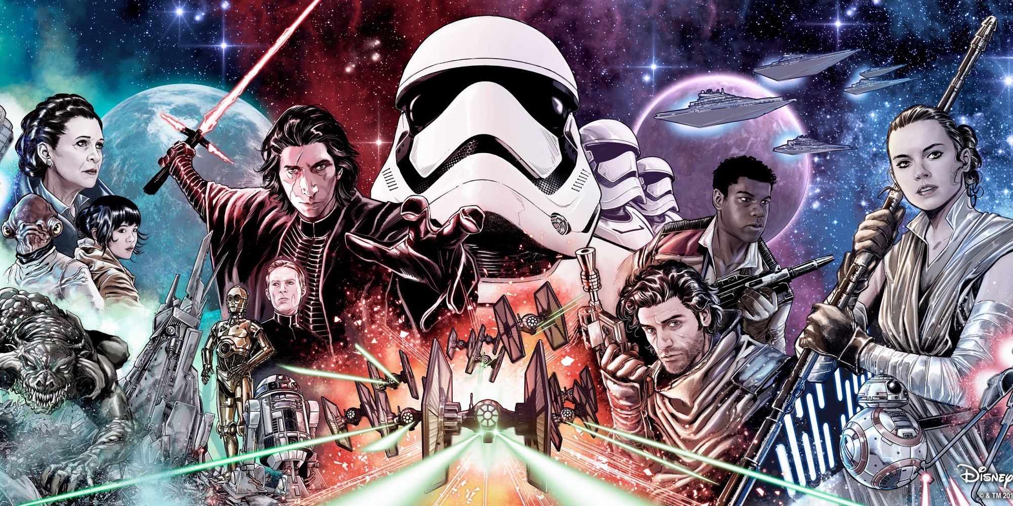 Star Wars The Rise of Skywalker Allegiance Promo Art cropped
